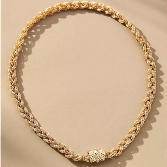 Magnetic Rope Chain Anthropologie | Jewelry | Anthropologie Rope Chain Magnetic Clasp ...